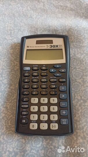Калькулятор TI-30X IIS