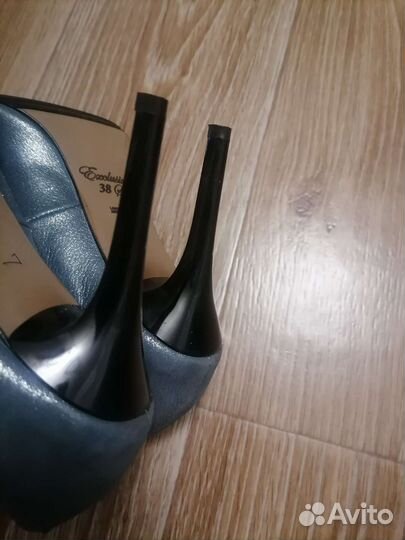 Туфли из натуральной кожи 38 размер