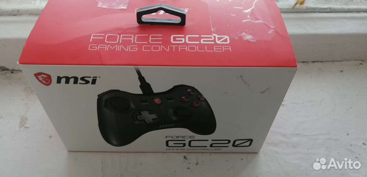 Геймпад MSI force GC20