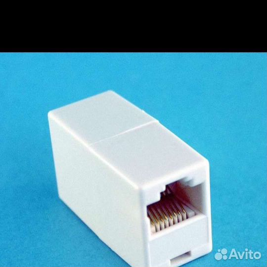 Розетки и переходники для интернета. Rg-45