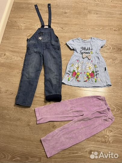 Одежда для девочки 3-4-5 лет