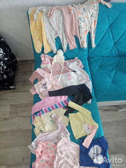 Вещи пакетом на девочку