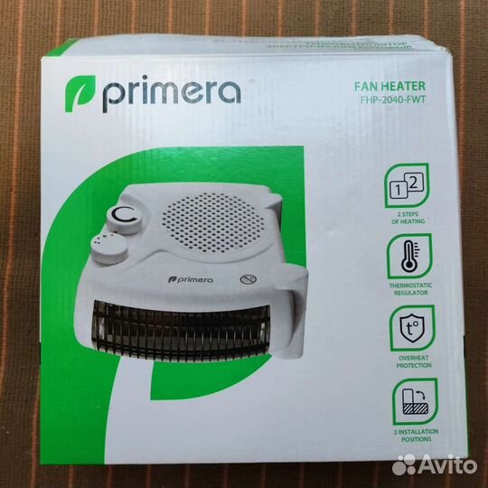 Тепловентилятор электрический