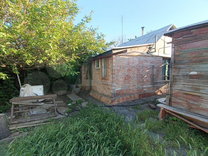 Дом 25,5 м² на участке 6 сот.