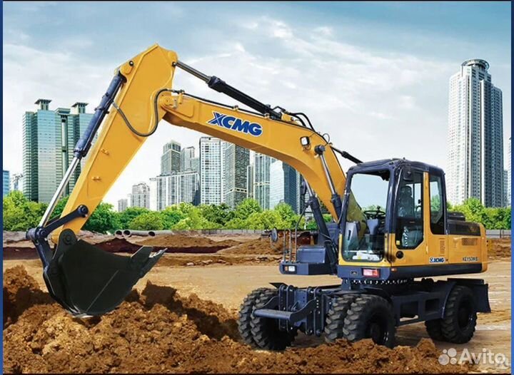 Машинист экскаватора