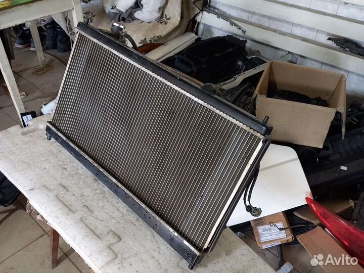 Радиатор,дифузор,вентиляторы Lifan Solano