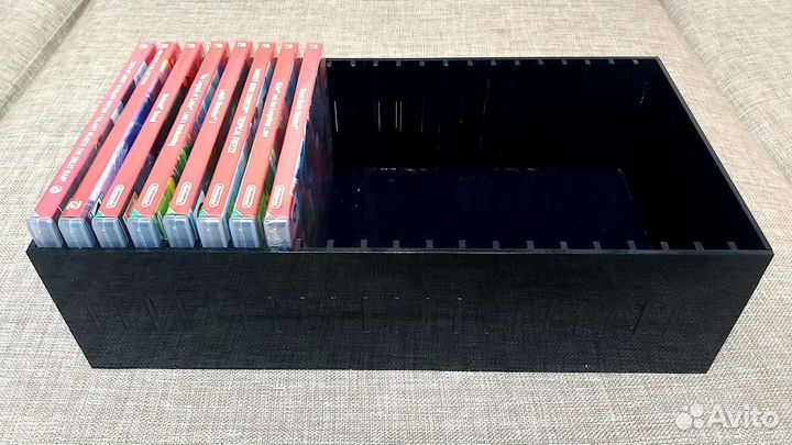 Органайзер для nintendo