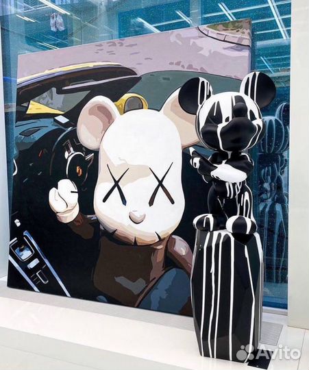 Картина маслом на холсте большая