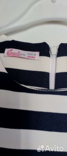 Платье для девочки 134