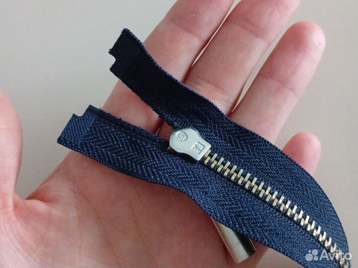 Молния металлическая титановая для шитья 5 60см