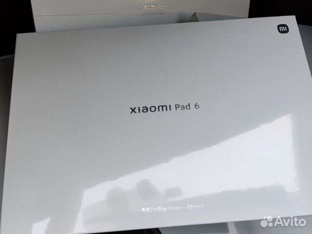 Xiaomi mi pad 6 8/256 EU объявление продам