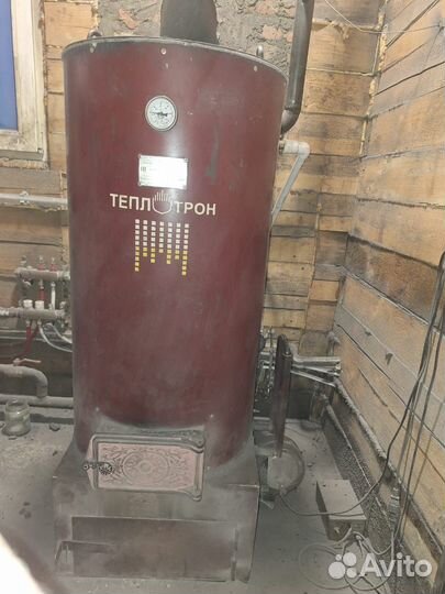 Твердотопливный котел