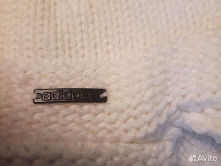 Шапка утепленная для девочки adidas