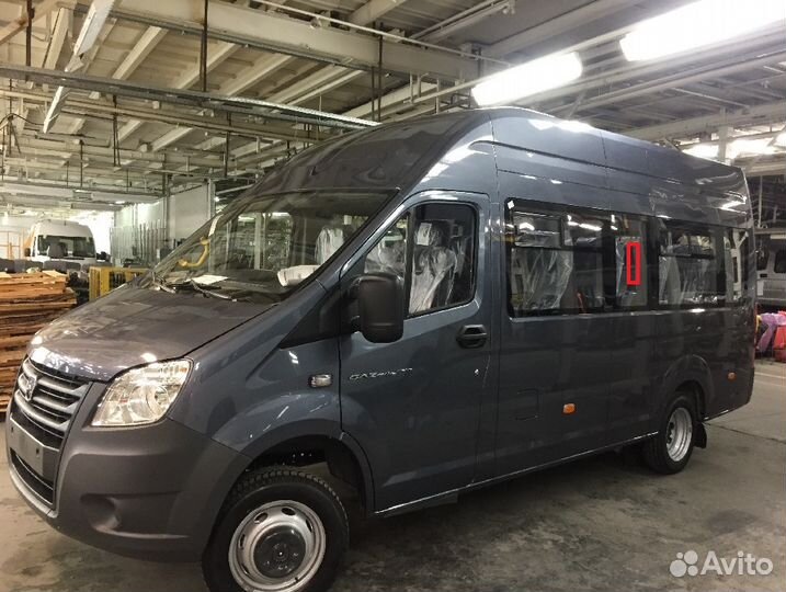 Стекло на газель Некст боковое среднее левое глухо