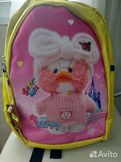 Новый рюкзак для дошкольников