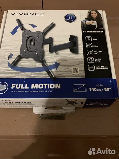 Крепеж для телевизора