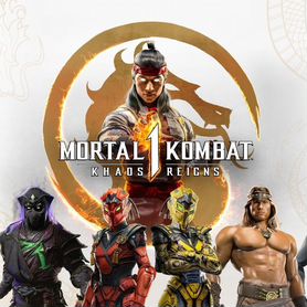 Mortal Kombat 1: Khaos Reigns Bundle на PS5