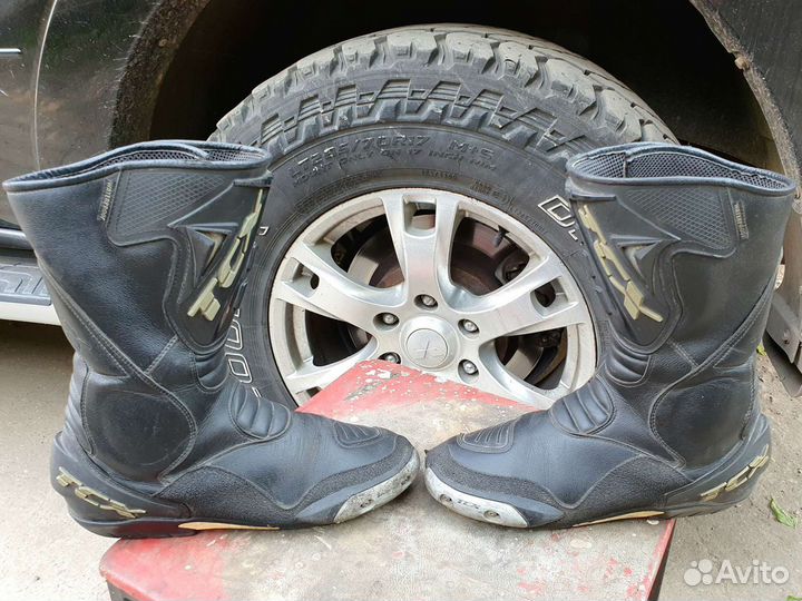 Мотоботы tcx 7607