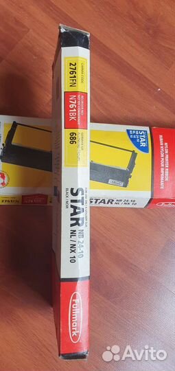 Картриджи Fullmark нейлонавая лента