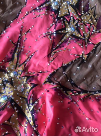 Купальник для художественной гимнастики