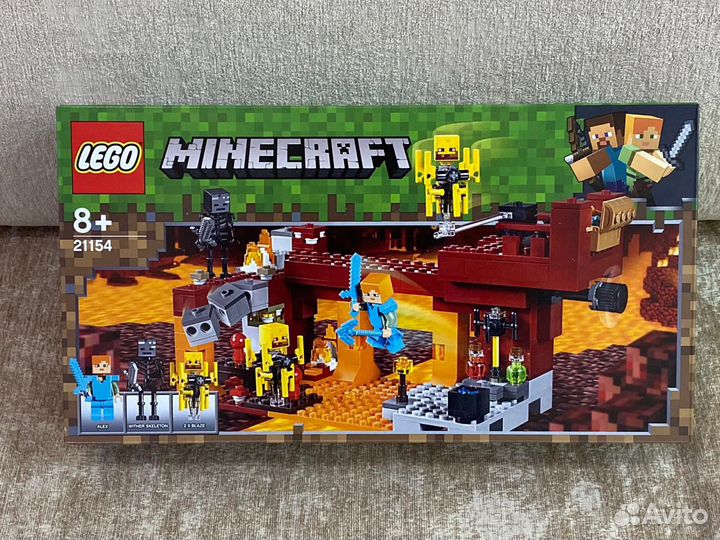 Lego Minecraft 21154 Мост Ифрита. Новый