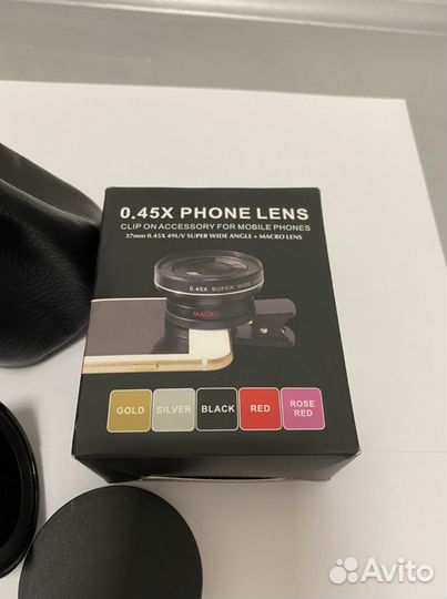 Макролинза