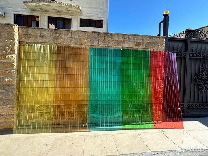 Профилированный Пэт лист, пластиковый шифер