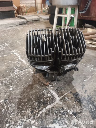 Мотор Иж Юпитер 5 переходной