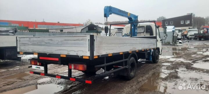 Foton Auman BJ10xx с КМУ, 2011