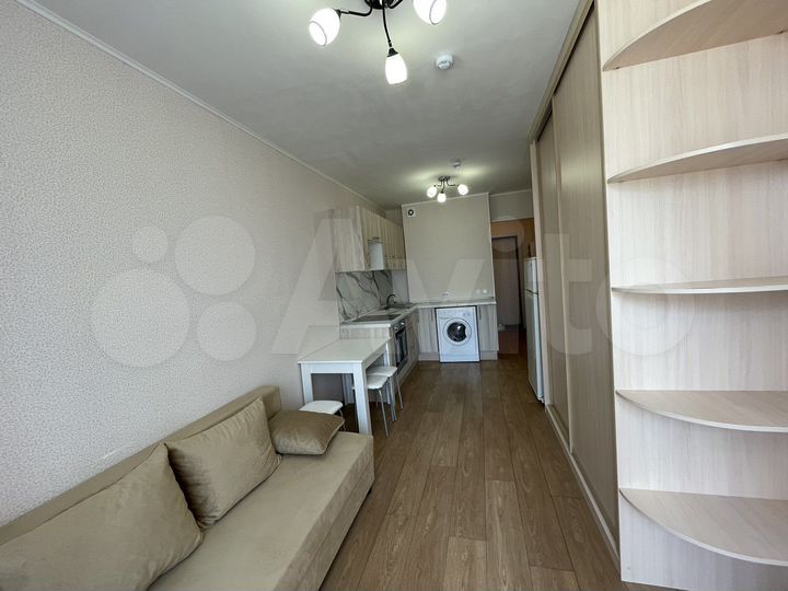 Квартира-студия, 20 м², 3/23 эт.