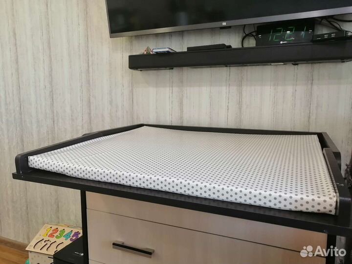 Матрасик на пеленальный столик