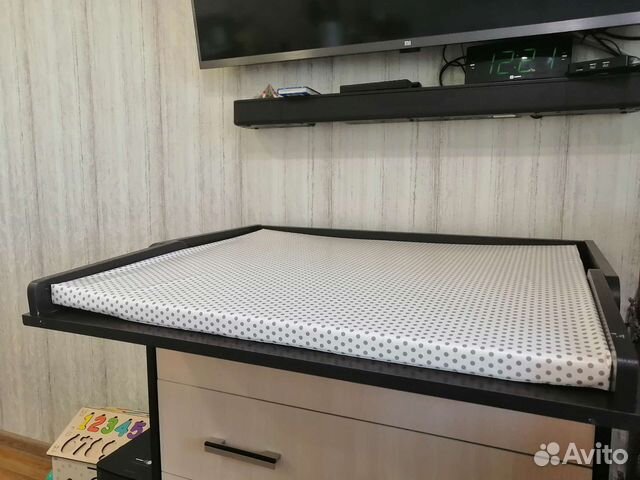 Матрасик на пеленальный столик