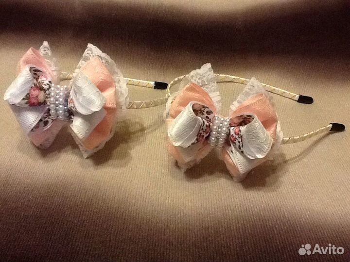 Ободки ручной работы