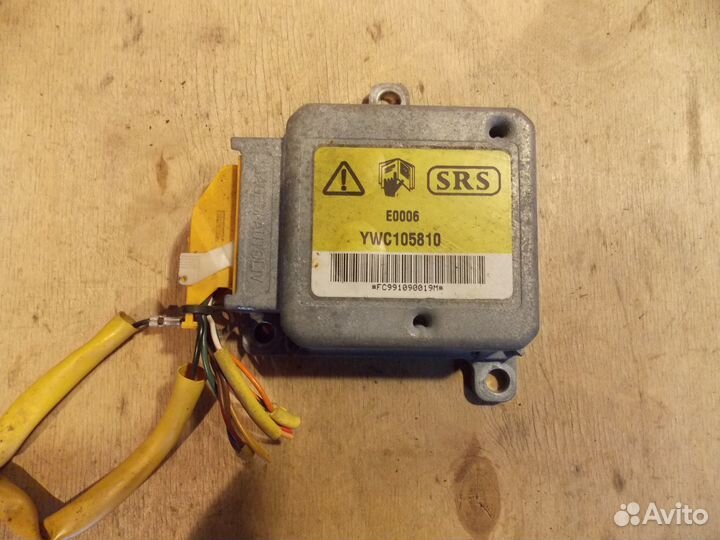 Блок управления airbag Land Rover Freelander 1