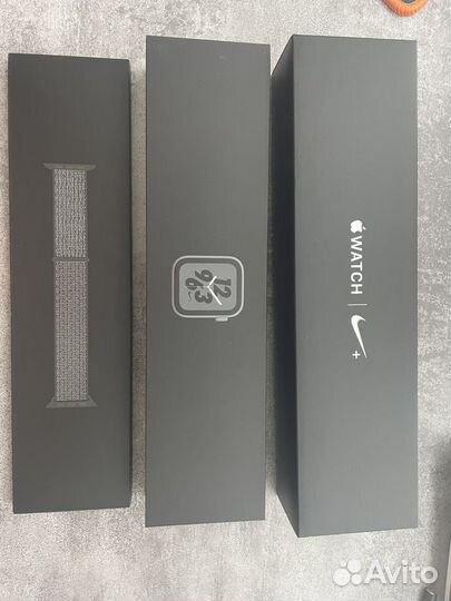 Оригинальные коробки Apple