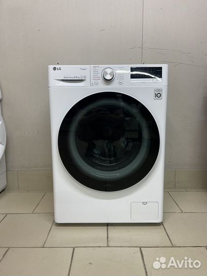 Стиральная машина LG Direct Drive 8.5 kg