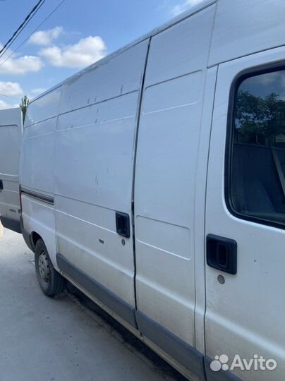 Дверь сдвижная боковая фиат дукато 244