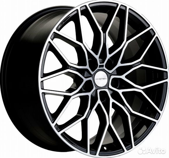 Khomen Wheels 8,5x19/5x114,3 ET45 D60,1 KHW1902