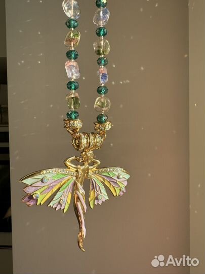 Брошь фея по мотивам Kirks Folly