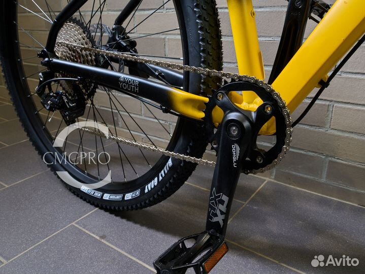 Горный велосипед (Черно-желтый)