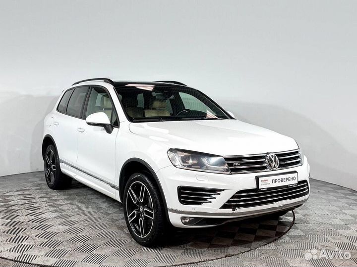 Volkswagen Touareg 3 AT, 2015, 132 285 км