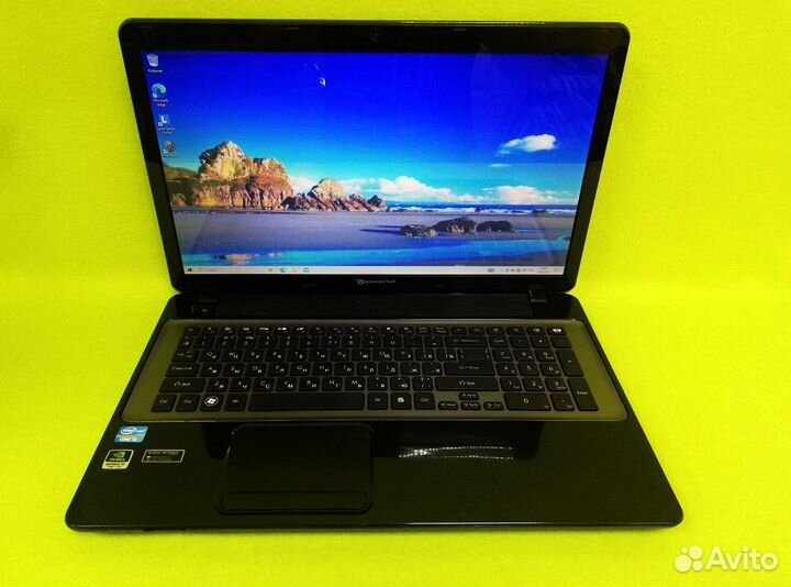 Packard Bell хороший Игровой ноутбук экран 17/Ssd