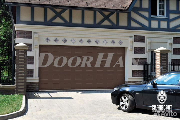 Ворота Дорхан 4800х3000 бытовые гаражные