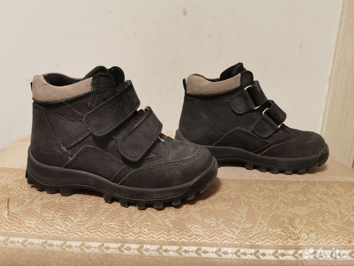 Ботинки демисезонные ортопедия Турция