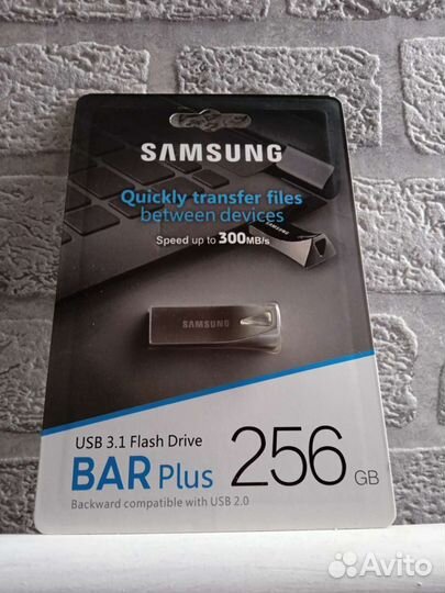 Usb флешка Samsung 256 gb