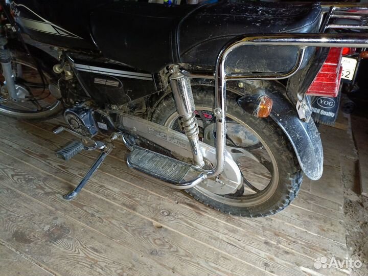 Продам мопед Альфа Ягуар Зарезервирован