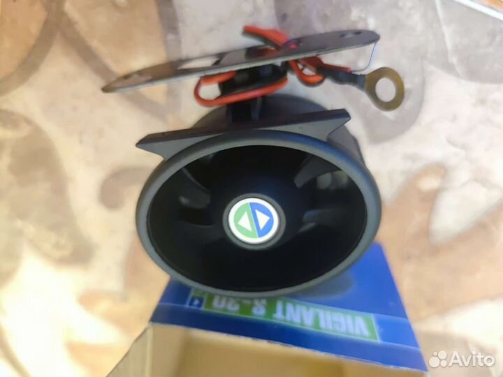 Новая сирена для сигнализации Vigilant s-30