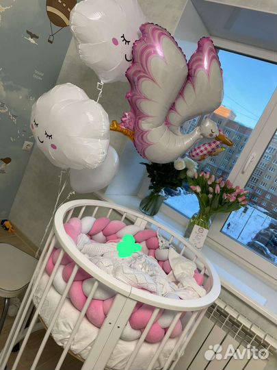 Бортик косичка (коса)