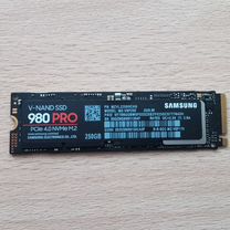 SSD Samsung 980 Pro 250Гб