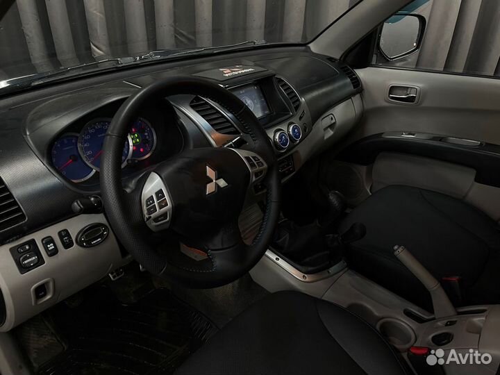 Mitsubishi L200 2.5 МТ, 2008, 208 000 км